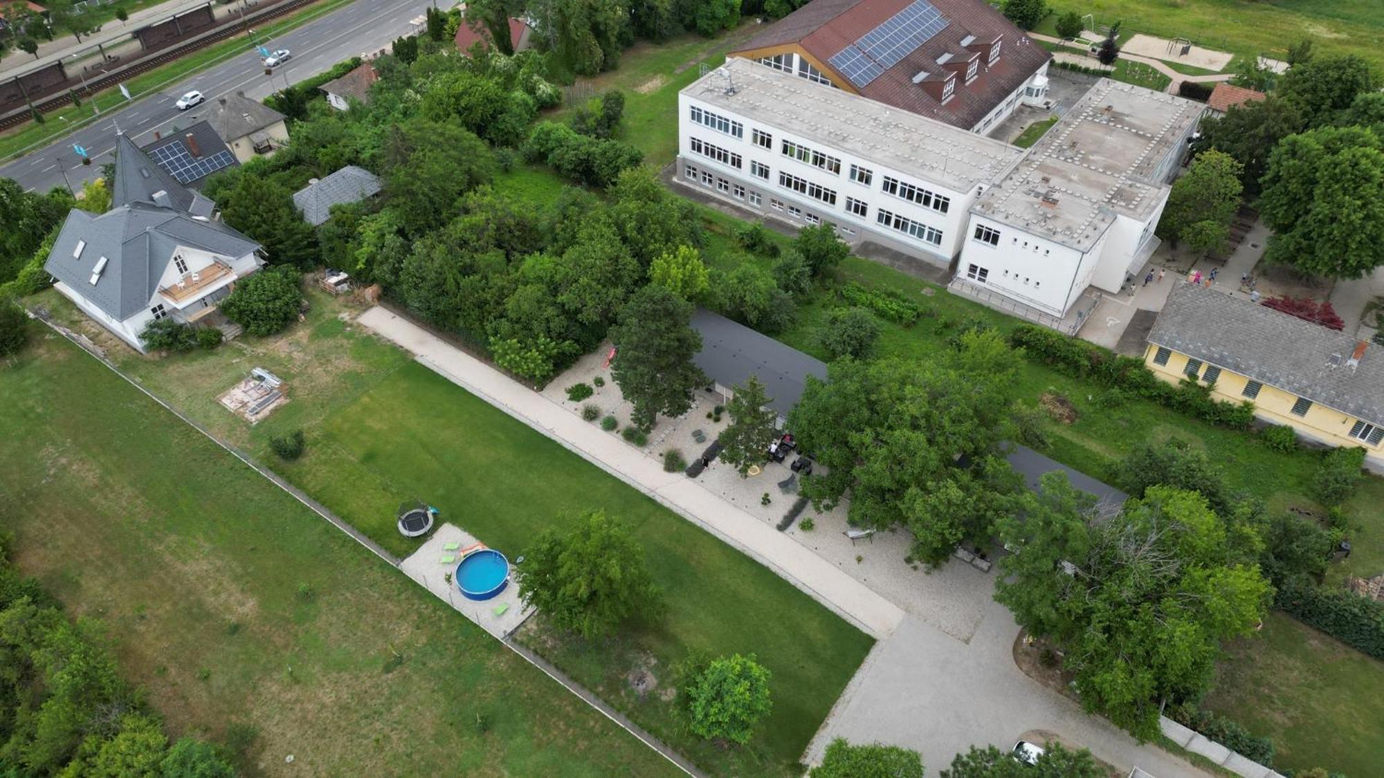 Zam-Zam Apartman Zamárdi Exterior foto