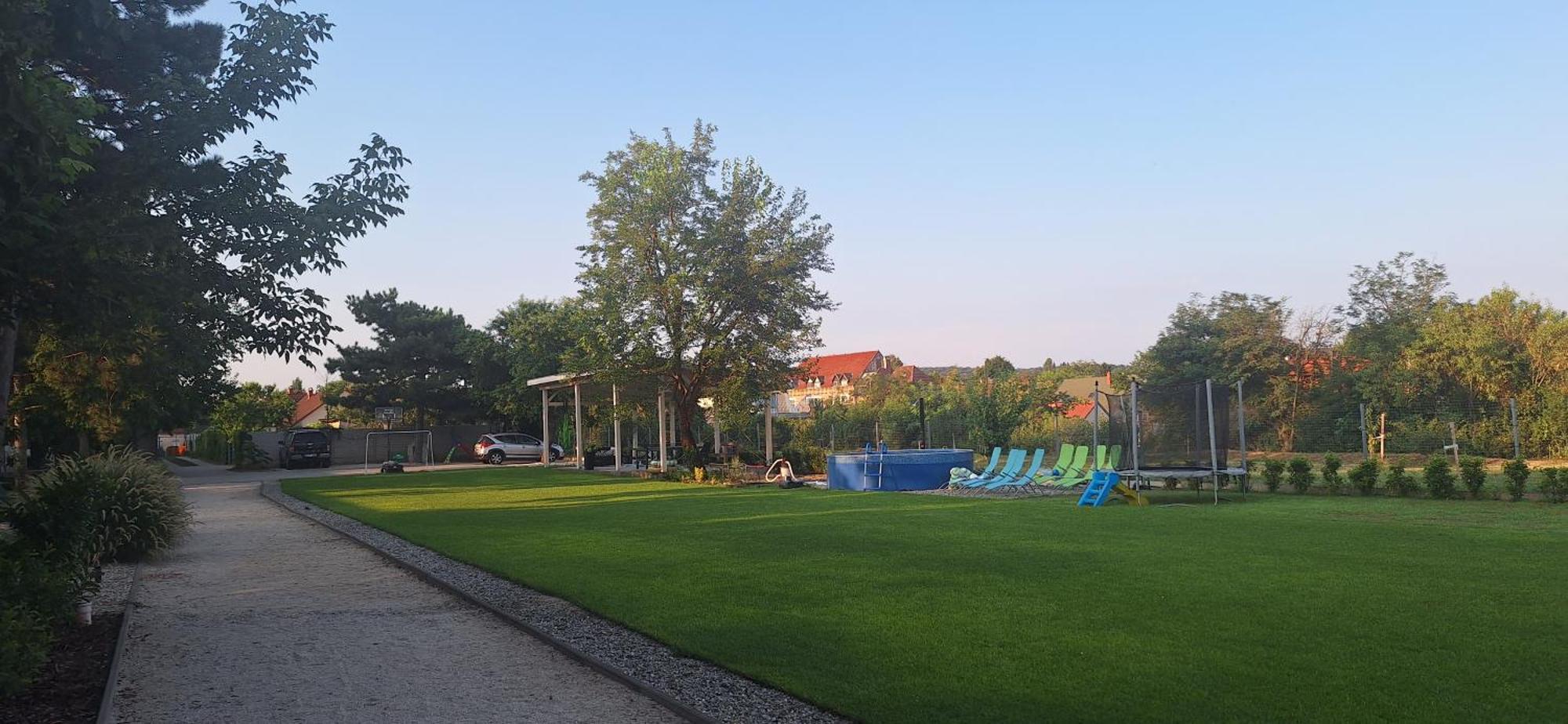 Zam-Zam Apartman Zamárdi Exterior foto